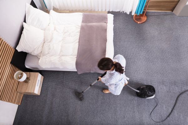 Bedroom Carpet Cleaning in Queen Creek
