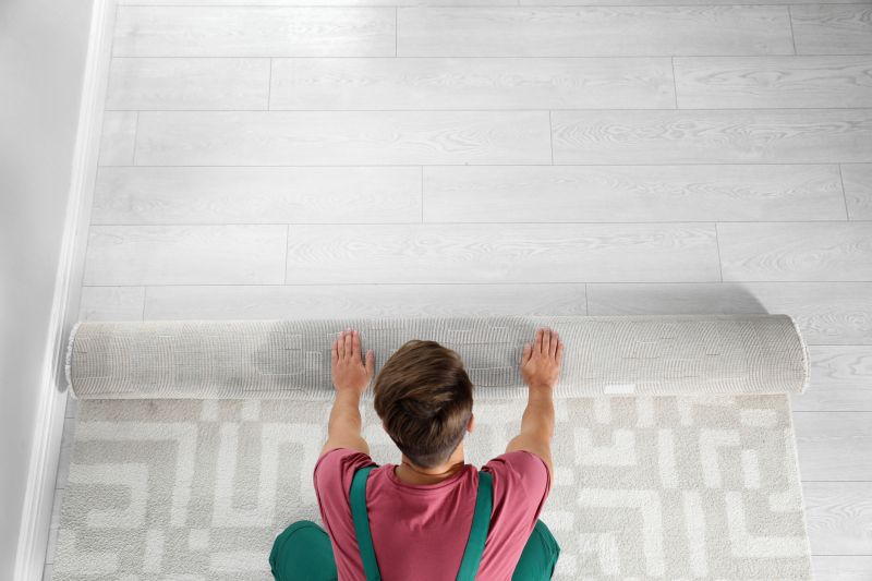 Finished Carpet Surface